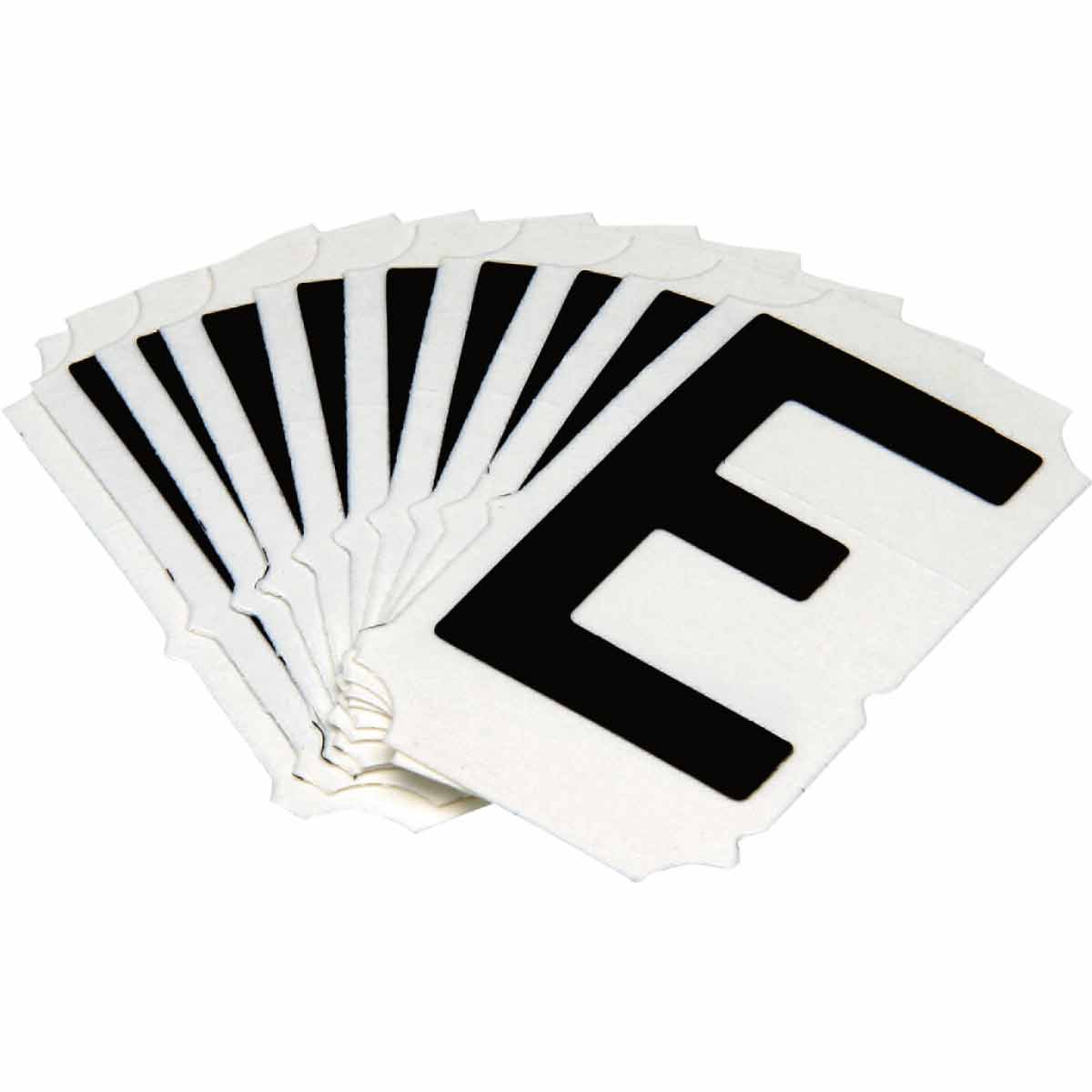 5050P-E QA 5050 Series B302 2" Lbl, E BK 10PK