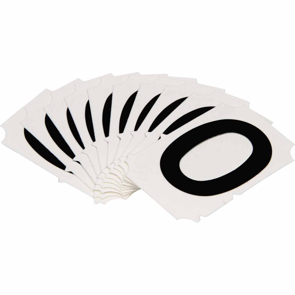 5050P-O QA 5050 Series B302 2" Lbl, O BK 10PK
