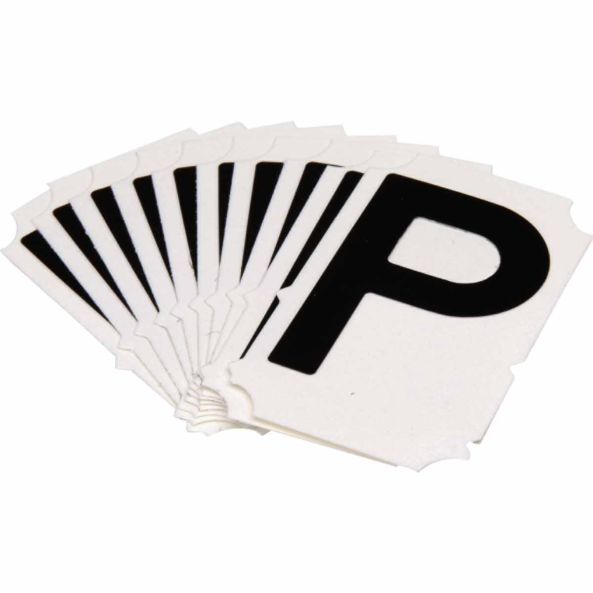 5050P-P QA 5050 Series B302 2" Lbl, P BK 10PK