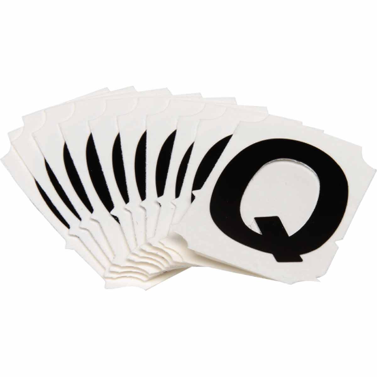 5050P-Q QA 5050 Series B302 2" Lbl, Q BK 10PK