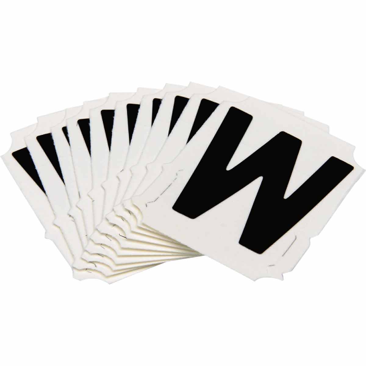 5050P-W QA 5050 Series B302 2" Lbl, W BK 10PK