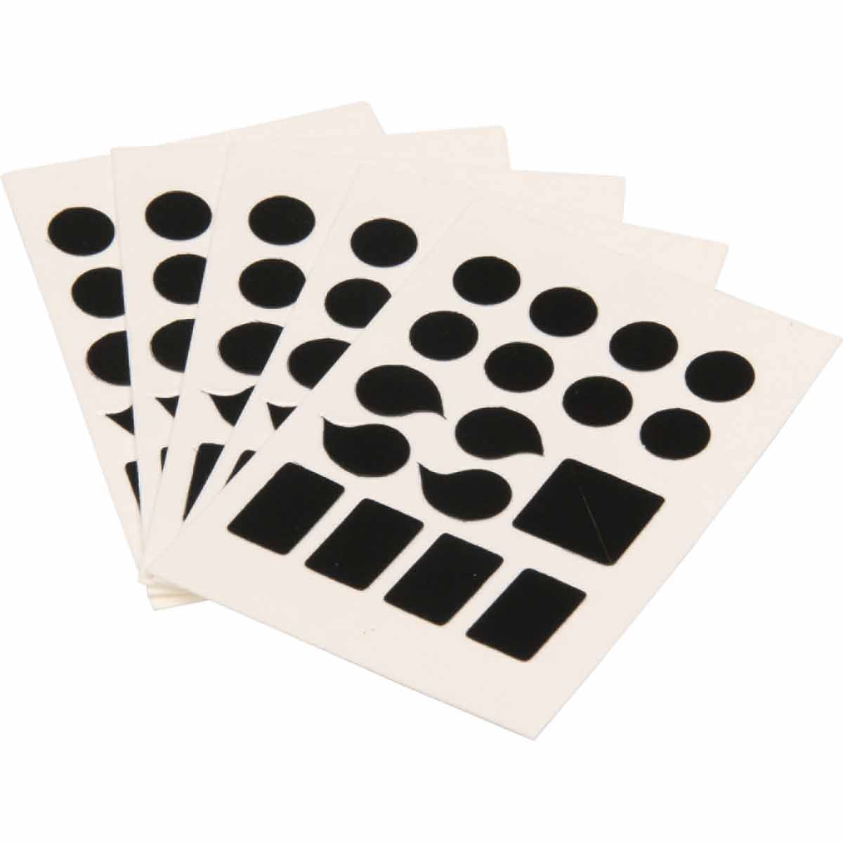 5050P-PUN QA 5050 Series B302 2" Lbl ASSTD BK 10PK
