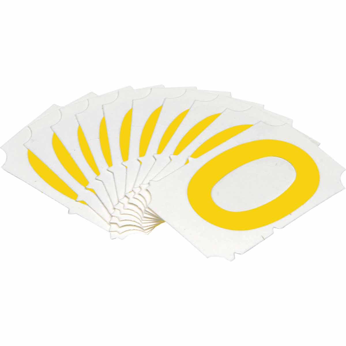 5060P-0 QA 5060 Series B302 2" Lbl, 0 YL 10PK