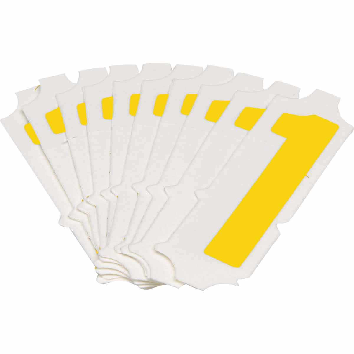 5060P-1 QA 5060 Series B302 2" Lbl, 1 YL 10PK