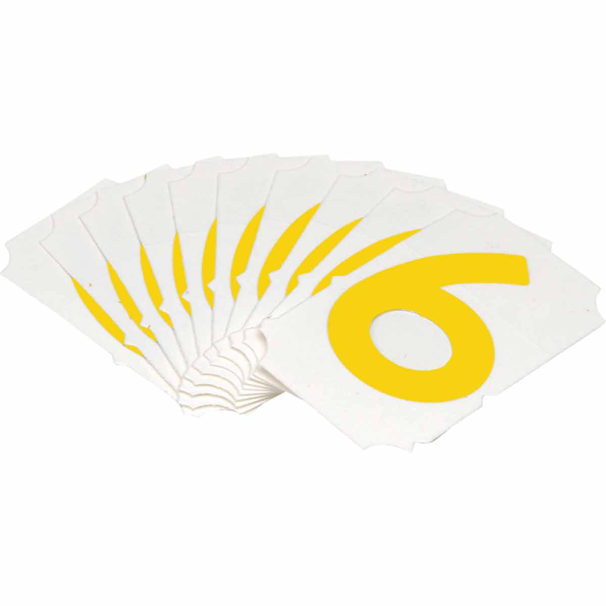5060P-6 QA 5060 Series B302 2" Lbl, 6 YL 10PK