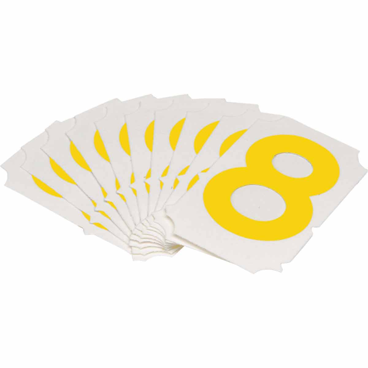 5060P-8 QA 5060 Series B302 2" Lbl, 8 YL 10PK