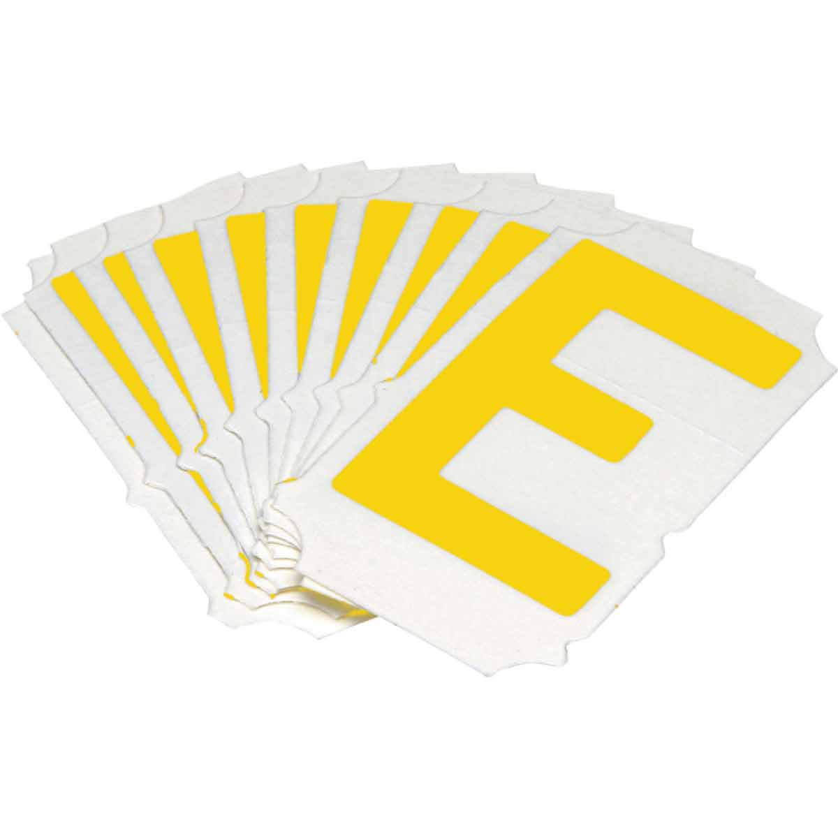 5060P-E QA 5060 Series B302 2" Lbl, E YL 10PK