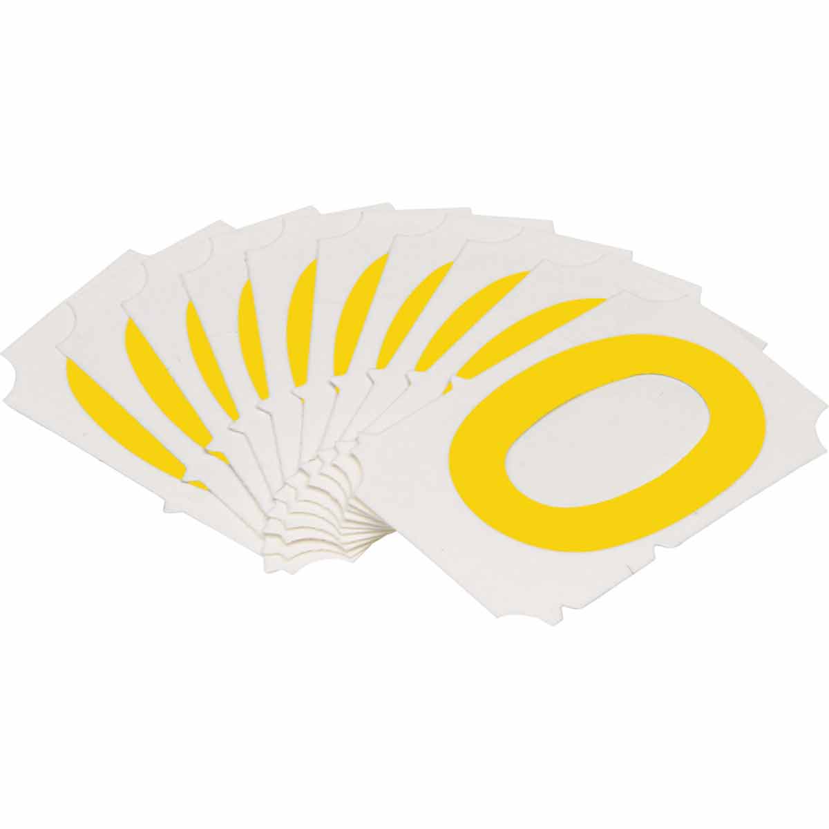5060P-O QA 5060 Series B302 2" Lbl, O YL 10PK