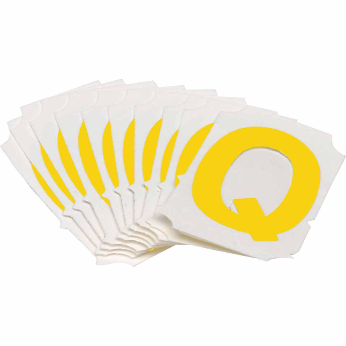 5060P-Q QA 5060 Series B302 2" Lbl, Q YL 10PK