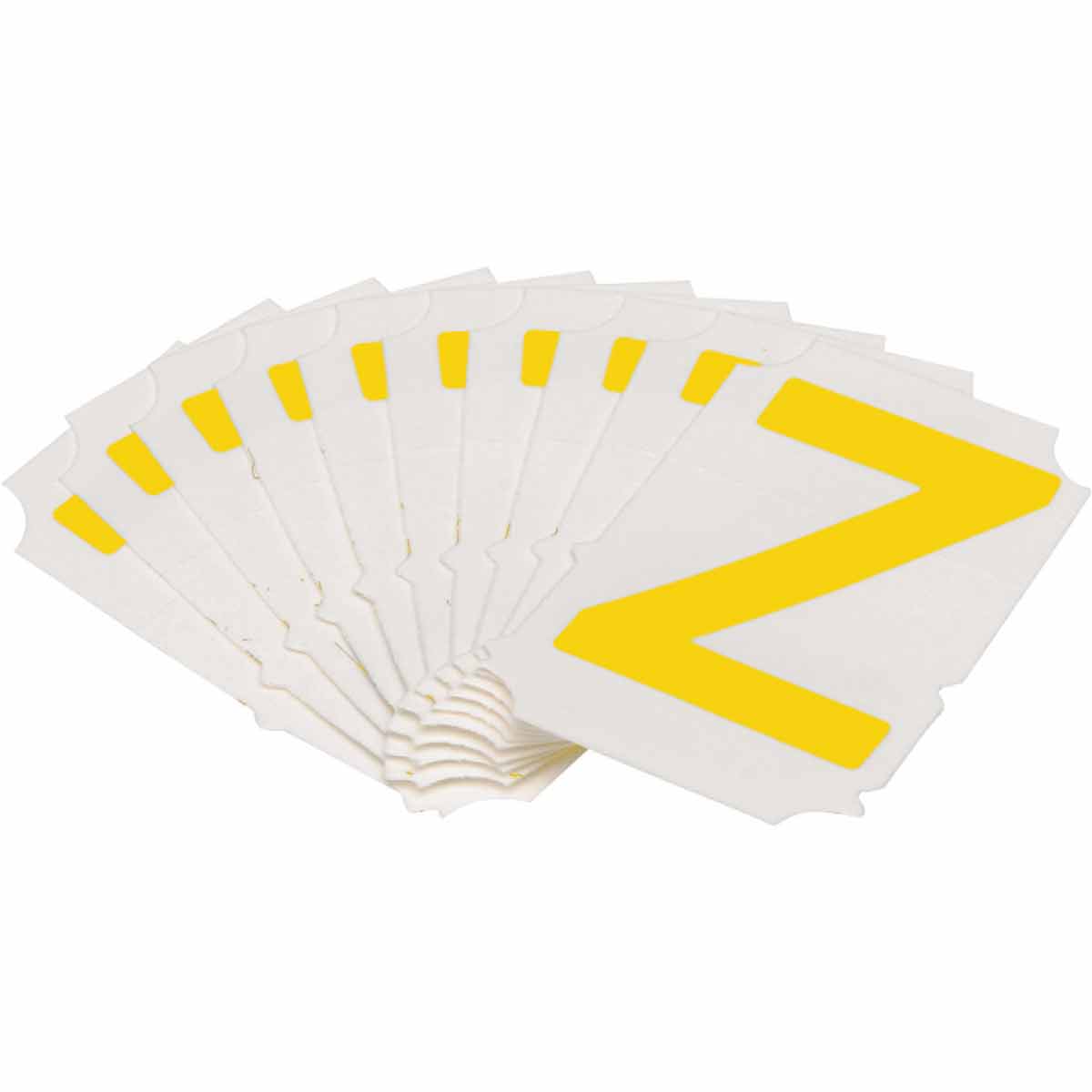 5060P-Z QA 5060 Series B302 2" Lbl, Z YL 10PK