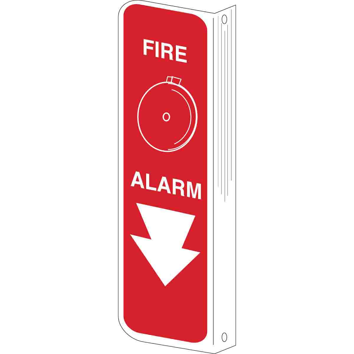 Brady Part: 50687 | Fire Alarm Sign | BradyID.com