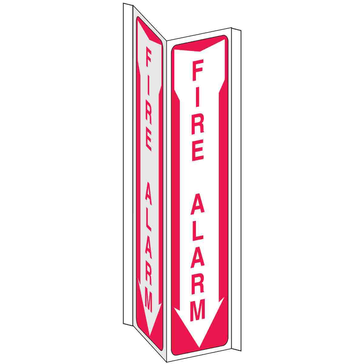 50783 3-WAY SIGN FIRE ALARM