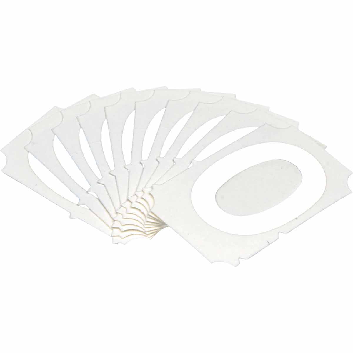 5080P-0 QA 5080 Series B302 2" Lbl, 0 WT 10PK