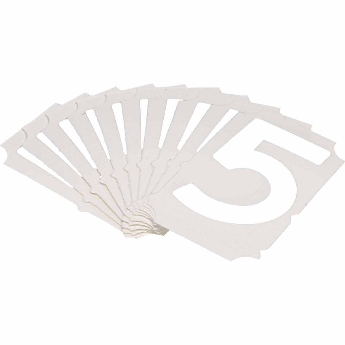 5080P-5 QA 5080 Series B302 2" Lbl, 5 WT 10PK