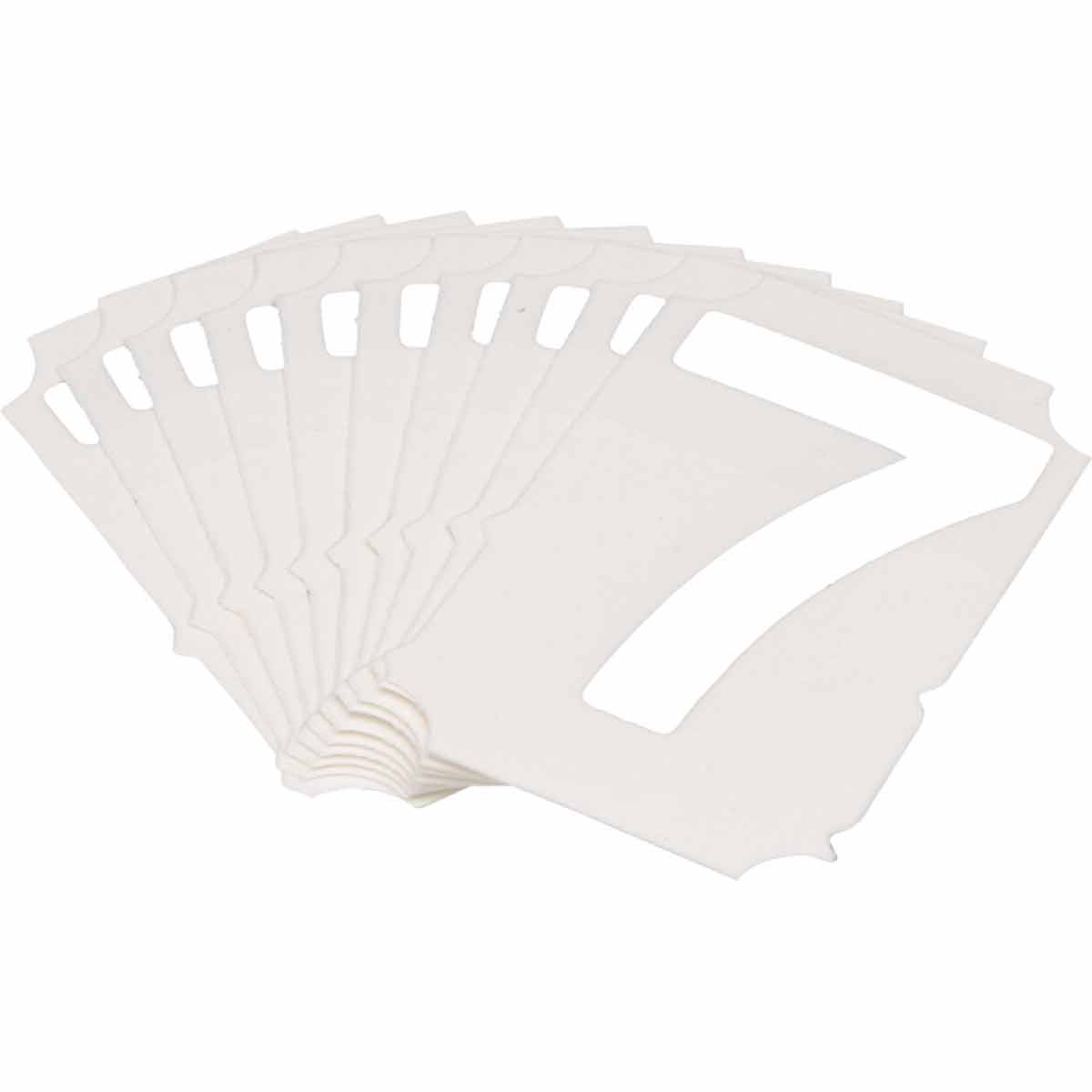 5080P-7 QA 5080 Series B302 2" Lbl, 7 WT 10PK