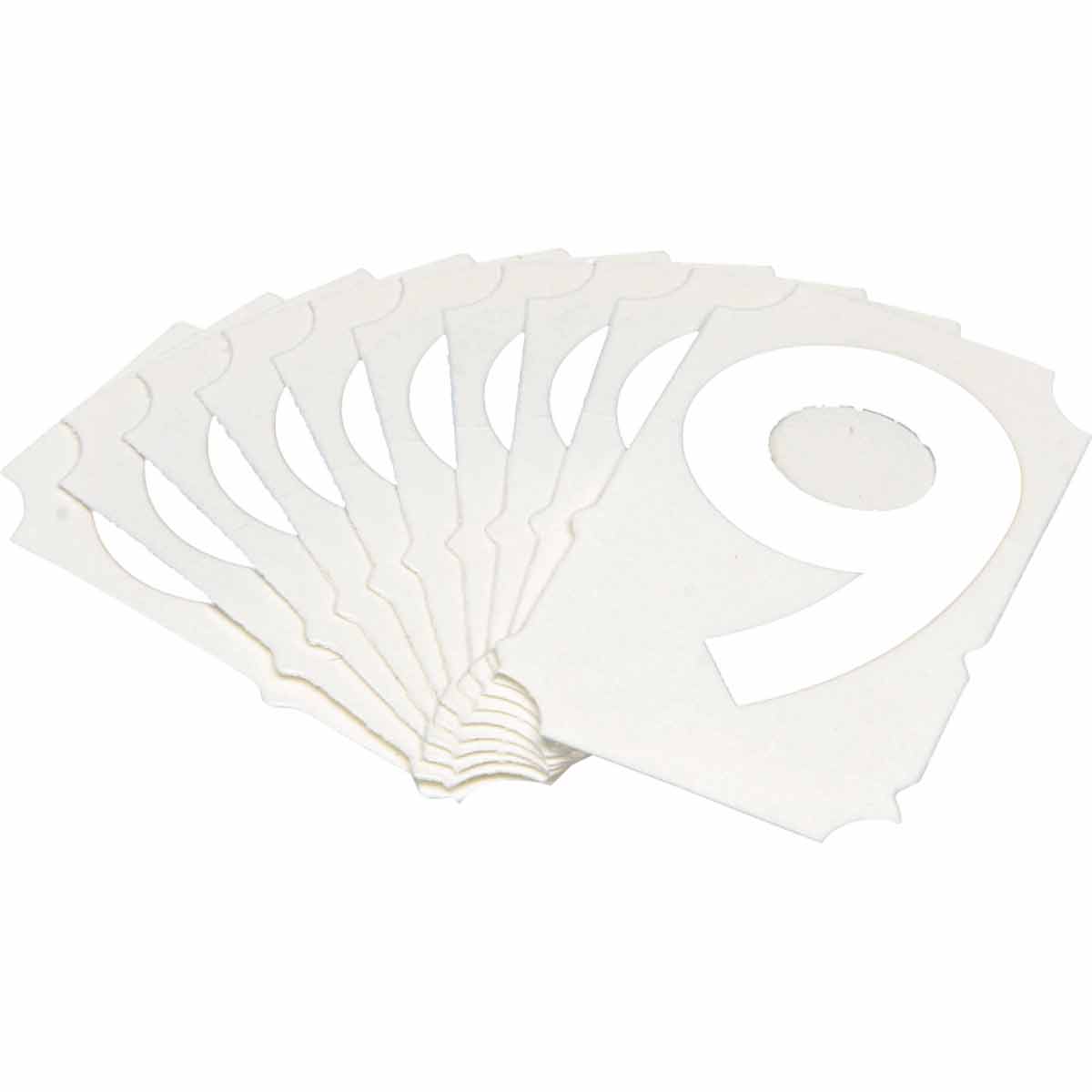 5080P-9 QA 5080 Series B302 2" Lbl, 9 WT 10PK