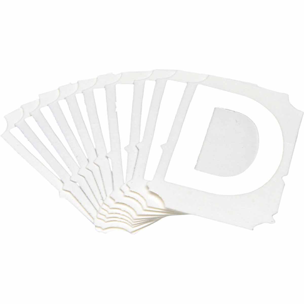 5080P-D QA 5080 Series B302 2" Lbl, D WT 10PK