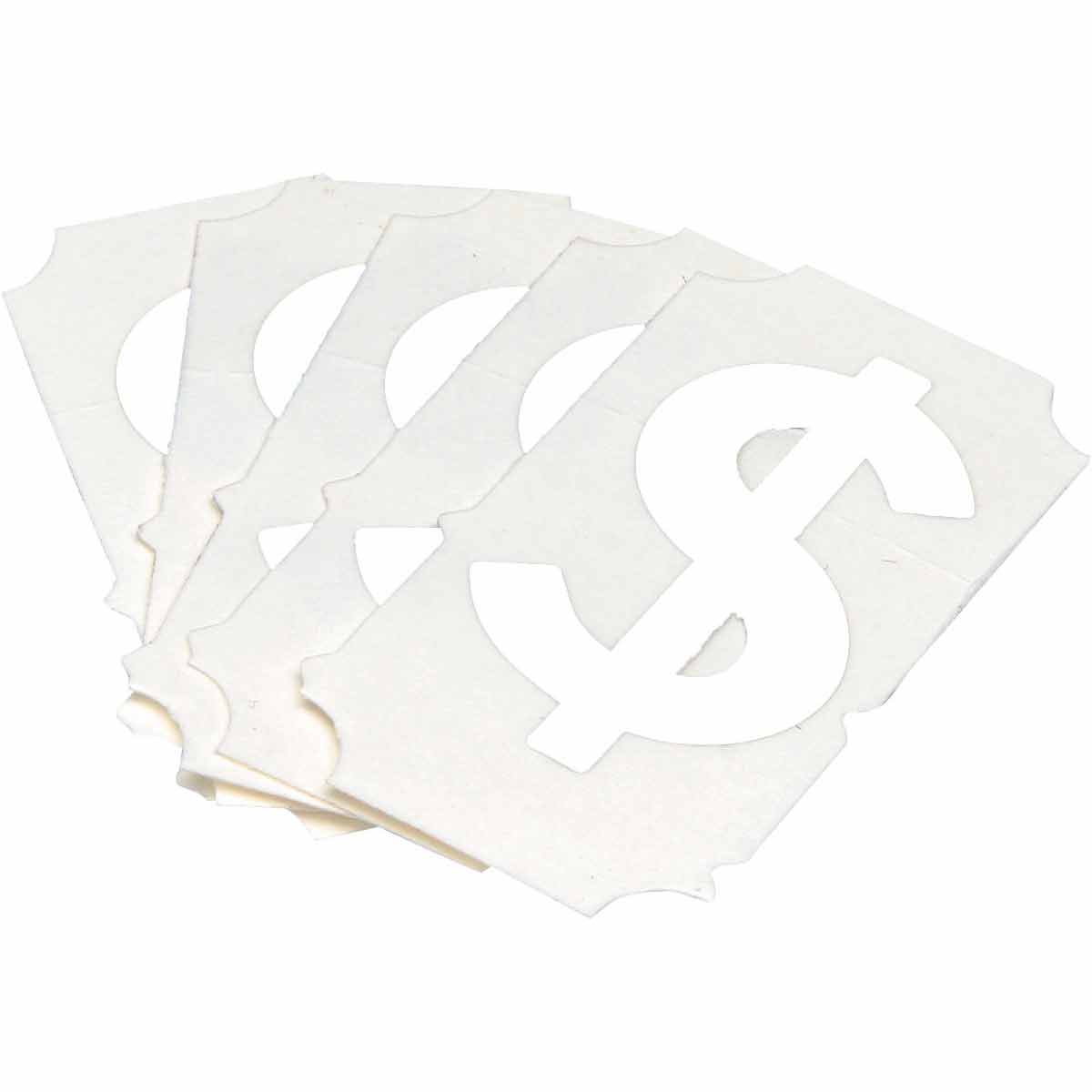 5080P-$ QA 5080 Series B302 2" Lbl, $ WT 10PK