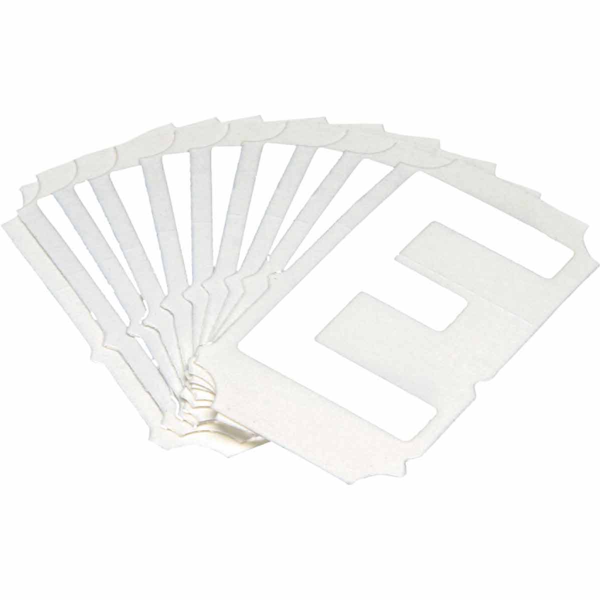 5080P-E QA 5080 Series B302 2" Lbl, E WT 10PK