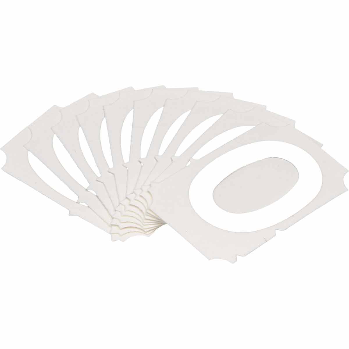 5080P-O QA 5080 Series B302 2" Lbl, O WT 10PK