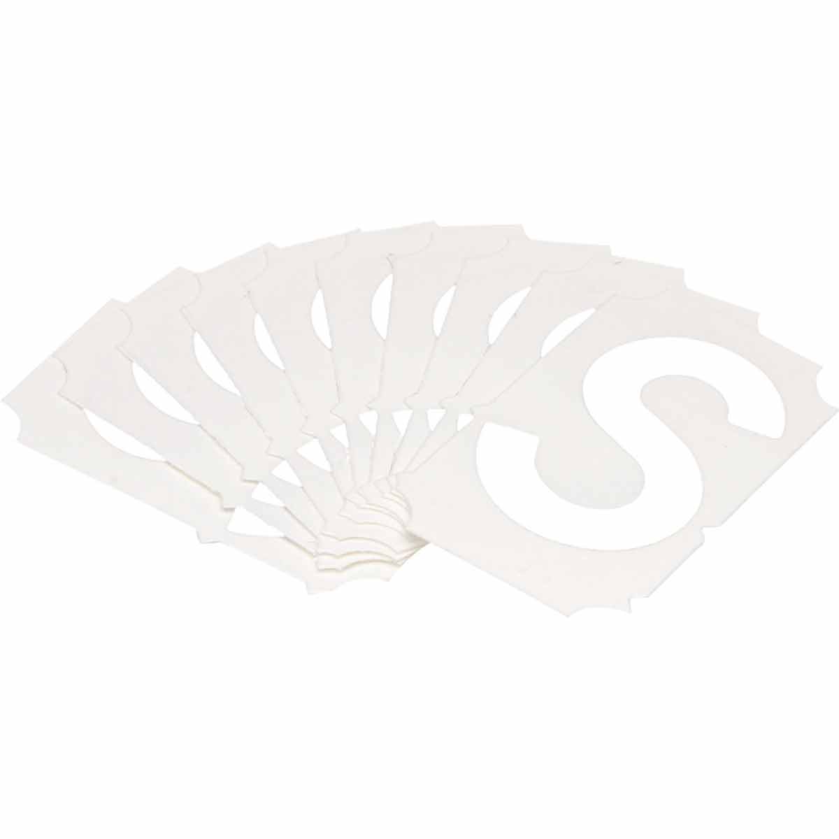 5080P-S QA 5080 Series B302 2" Lbl, S WT 10PK