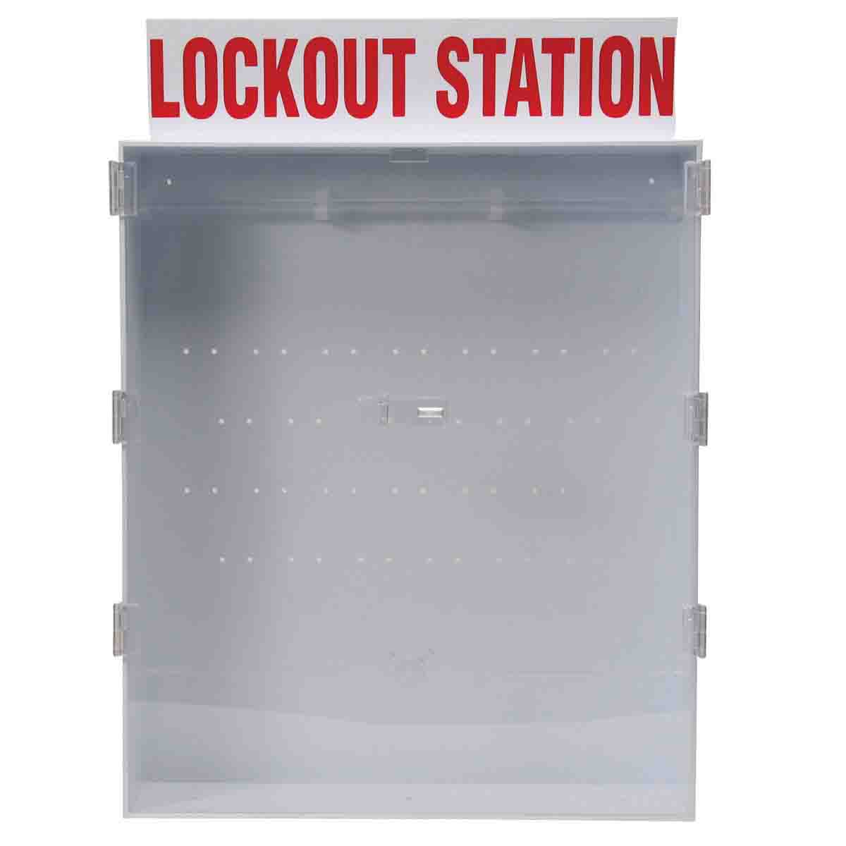 50996 LARGE LOCKOUT STATION WITH DOORS