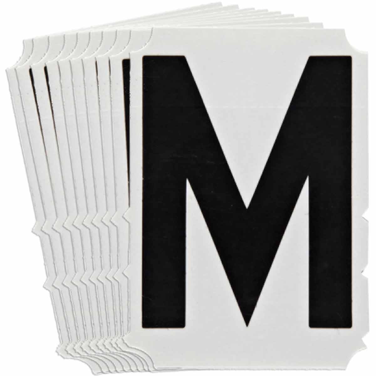 5100P-M QA 5100 Series B302 3" Lbl, M BK 10PK