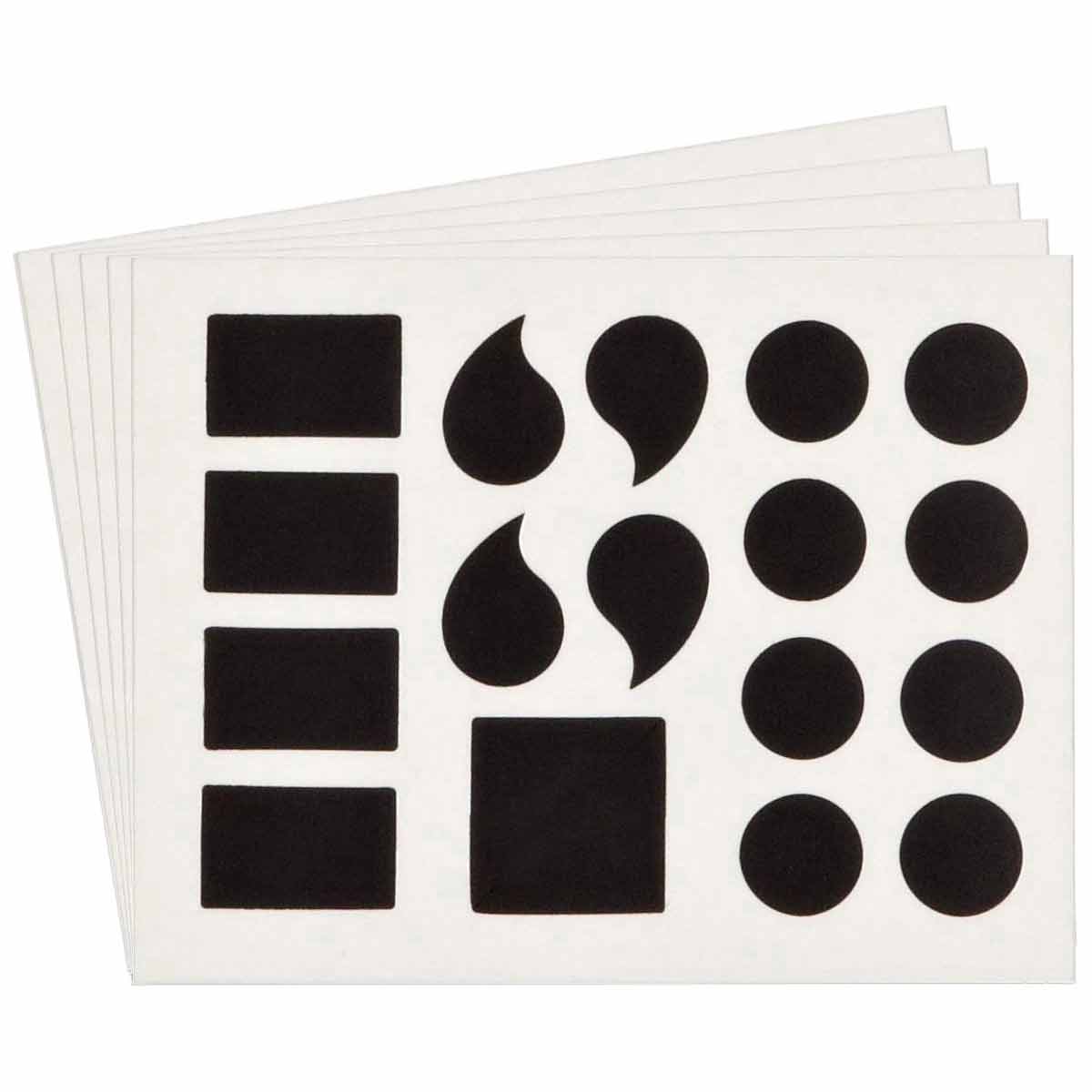5100P-PUN QA 5100 Series B302 3" Lbl ASSTD BK 10PK
