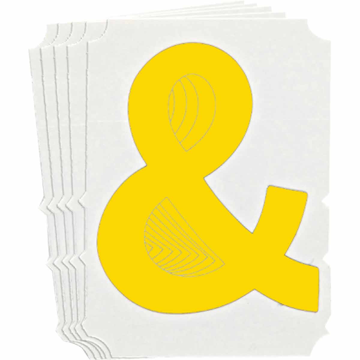5110P-& QA 5110 Series B302 3" Lbl, & YL 10PK