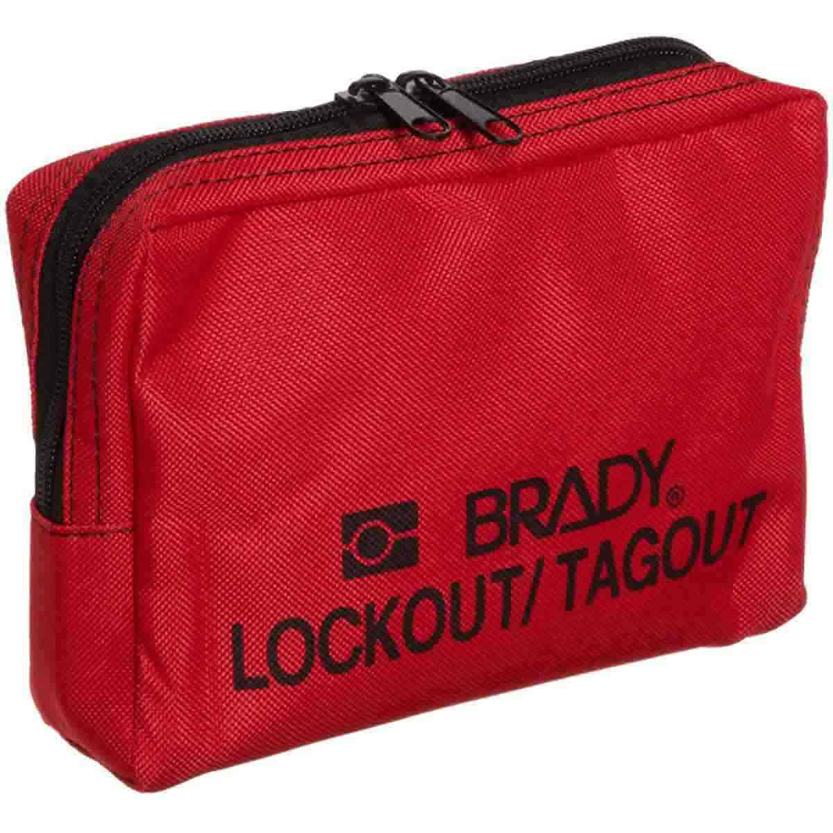 51172 LOCKOUT BELT POUCH, RED 5"X7"