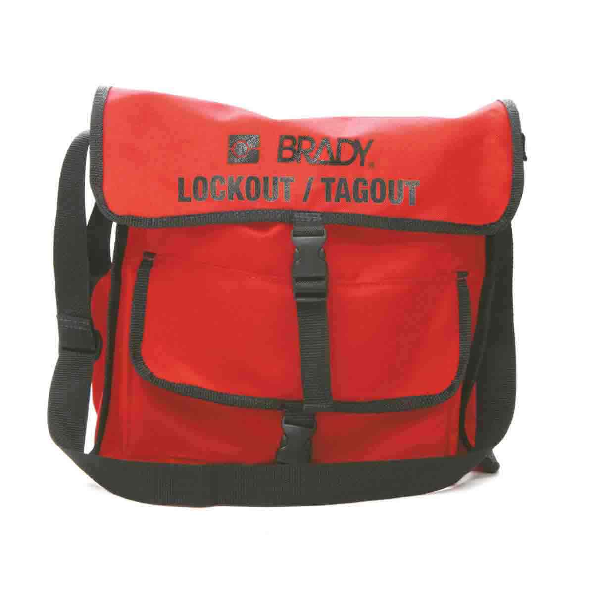 51173 LOCKOUT SATCHEL W/ SHOULDER STRAP