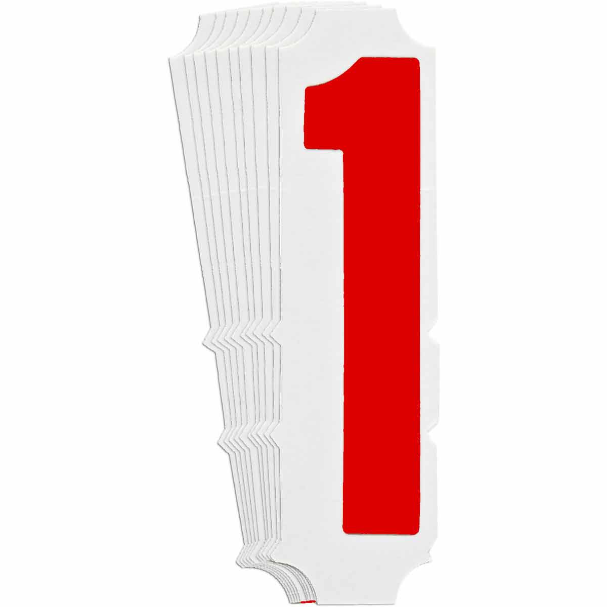 5120P-1 QA 5120 Series B302 3" Lbl, 1 RD 10PK