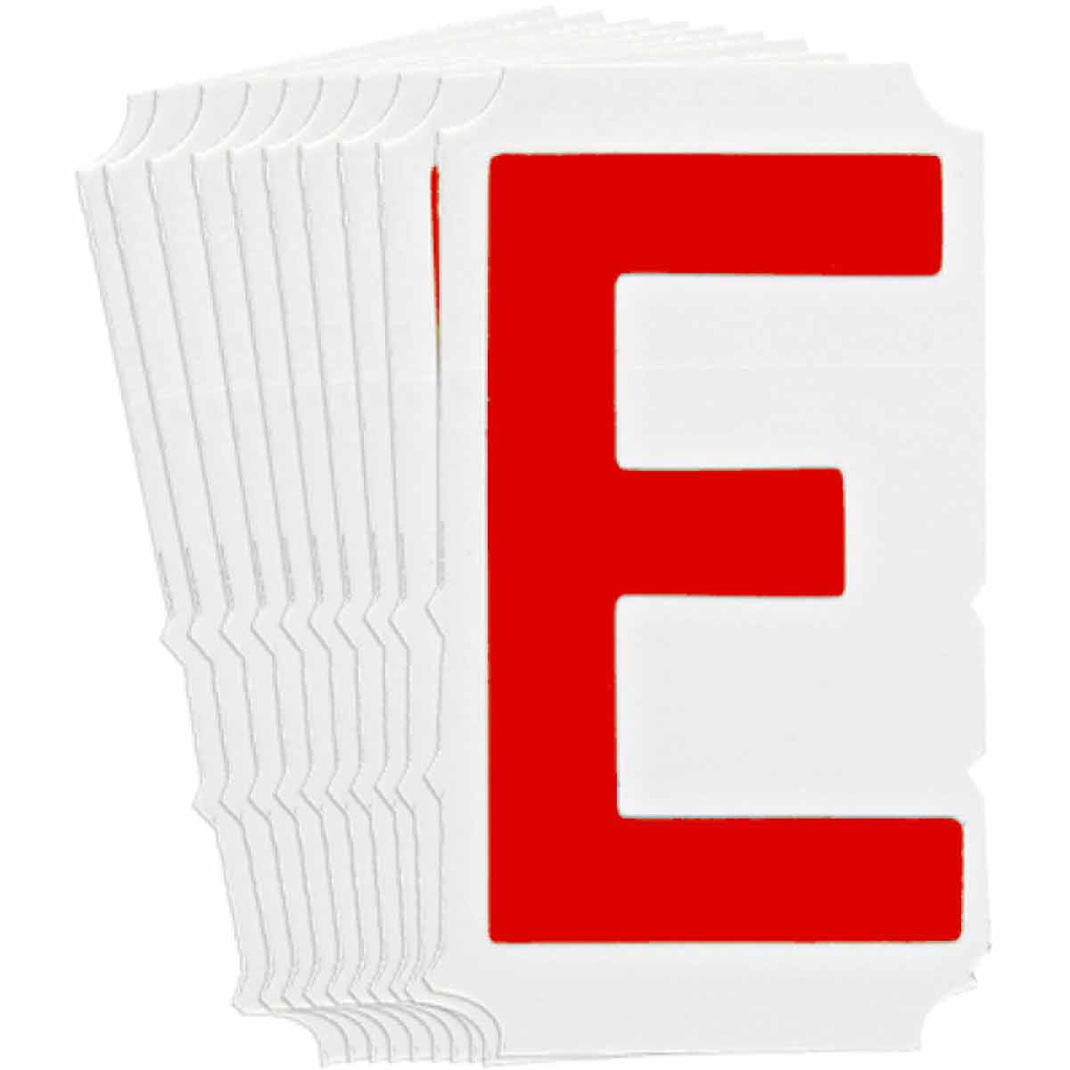 5120P-E QA 5120 Series B302 3" Lbl, E RD 10PK