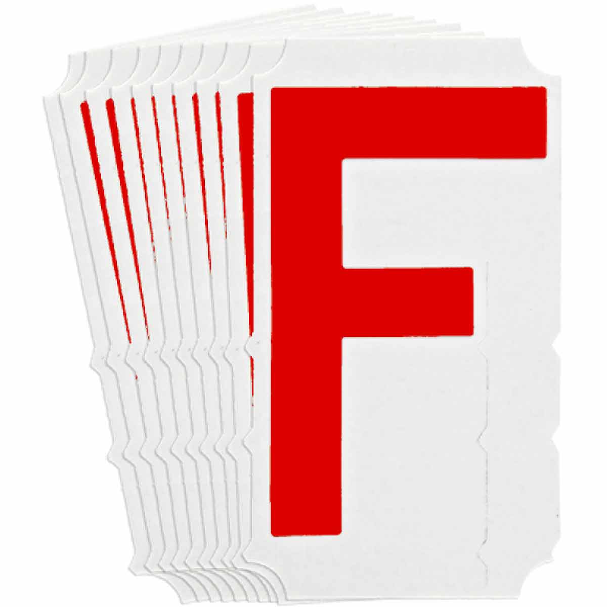 5120P-F QA 5120 Series B302 3" Lbl, F RD 10PK