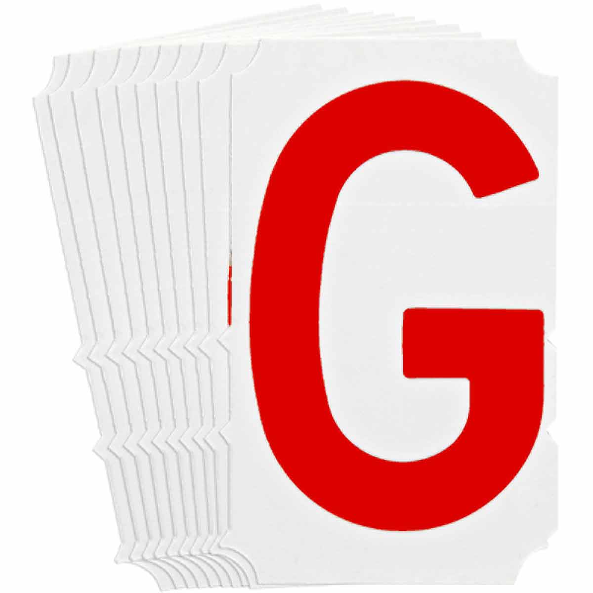 5120P-G QA 5120 Series B302 3" Lbl, G RD 10PK