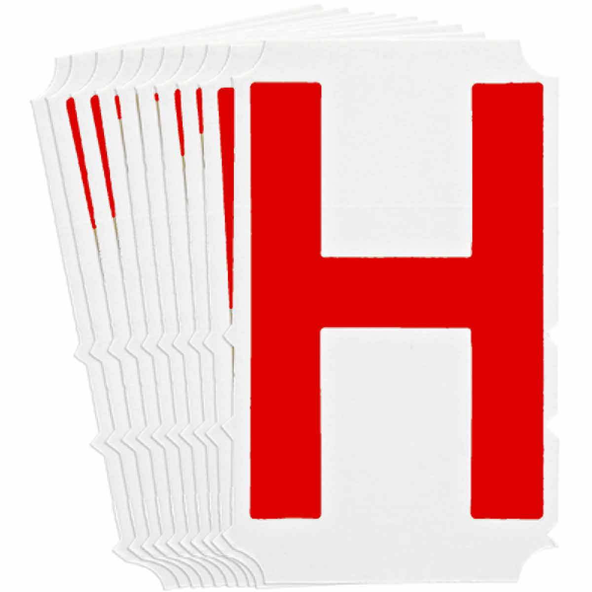 5120P-H QA 5120 Series B302 3" Lbl, H RD 10PK