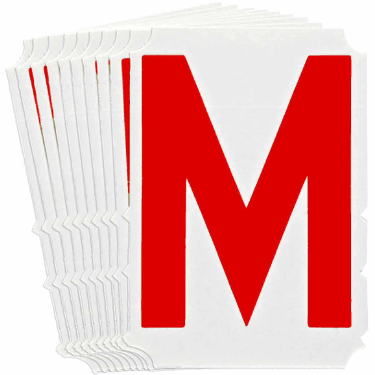 5120P-M QA 5120 Series B302 3" Lbl, M RD 10PK