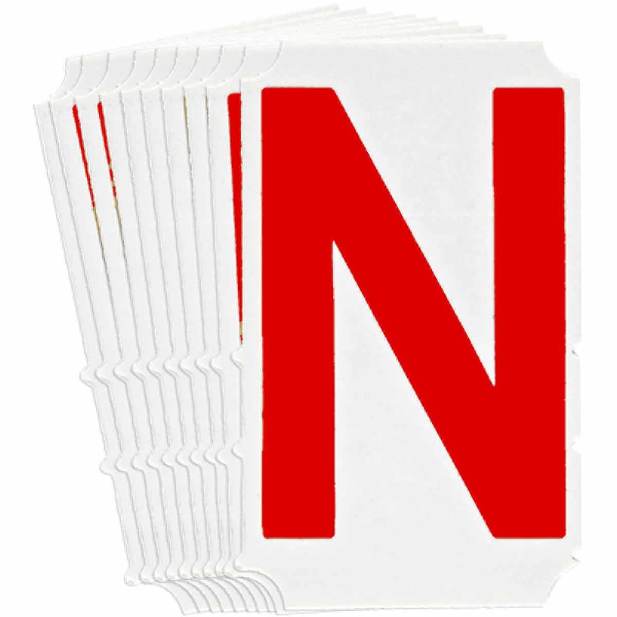 5120P-N QA 5120 Series B302 3" Lbl, N RD 10PK