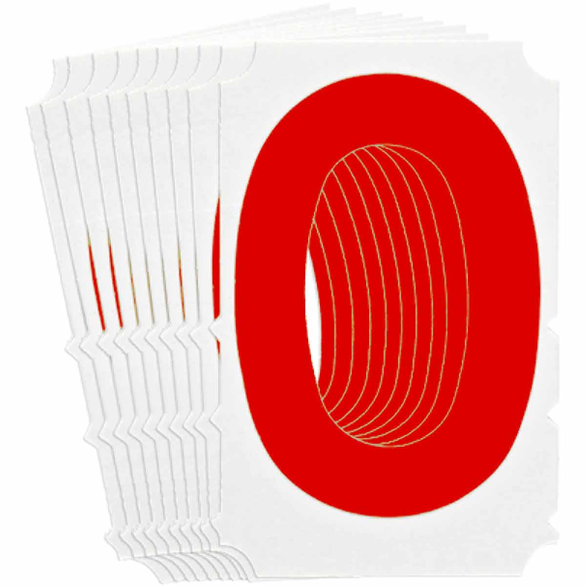 5120P-O QA 5120 Series B302 3" Lbl, O RD 10PK