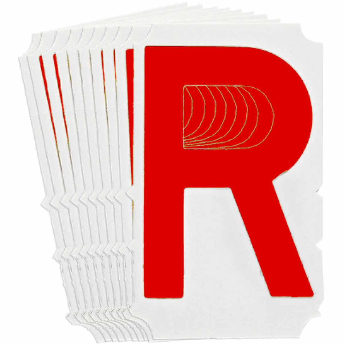 5120P-R QA 5120 Series B302 3" Lbl, R RD 10PK