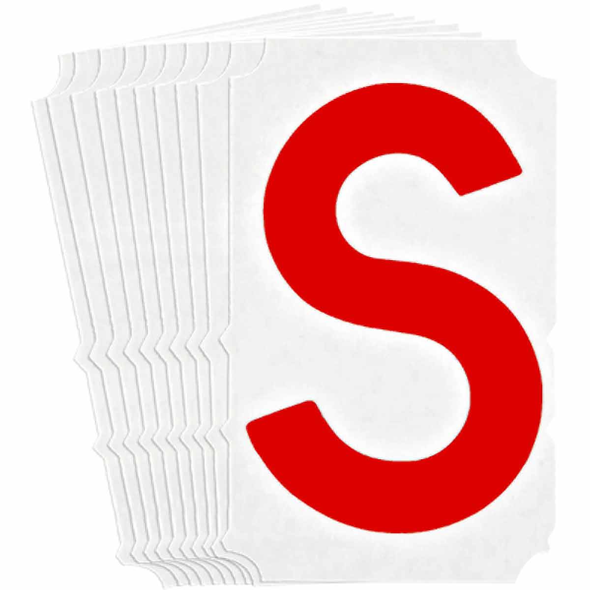 5120P-S QA 5120 Series B302 3" Lbl, S RD 10PK