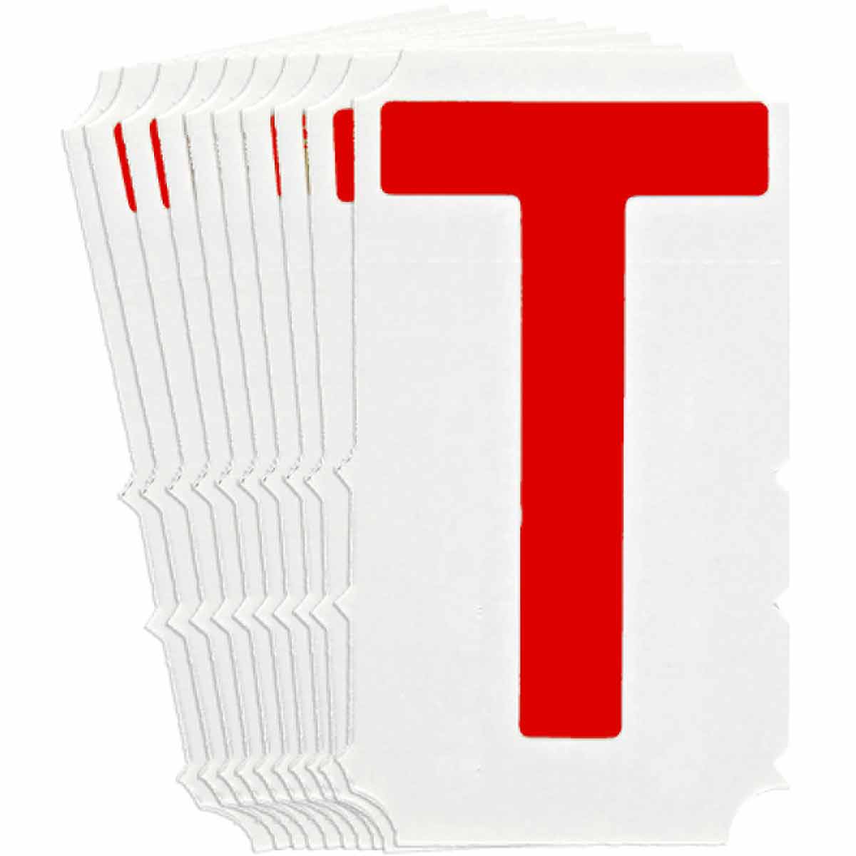 5120P-T QA 5120 Series B302 3" Lbl, T RD 10PK