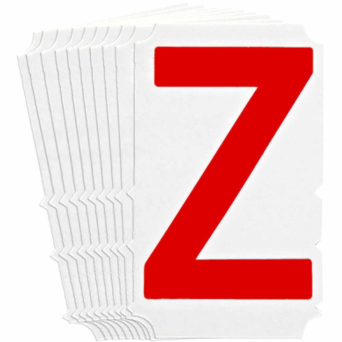 5120P-Z QA 5120 Series B302 3" Lbl, Z RD 10PK