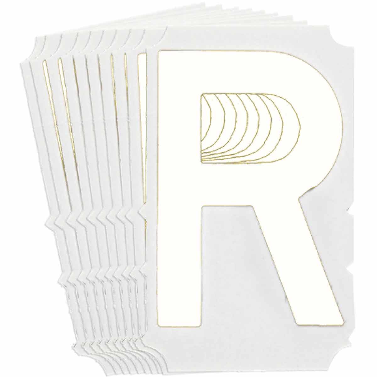 5130P-R QA 5130 Series B302 3" Lbl, R WT 10PK