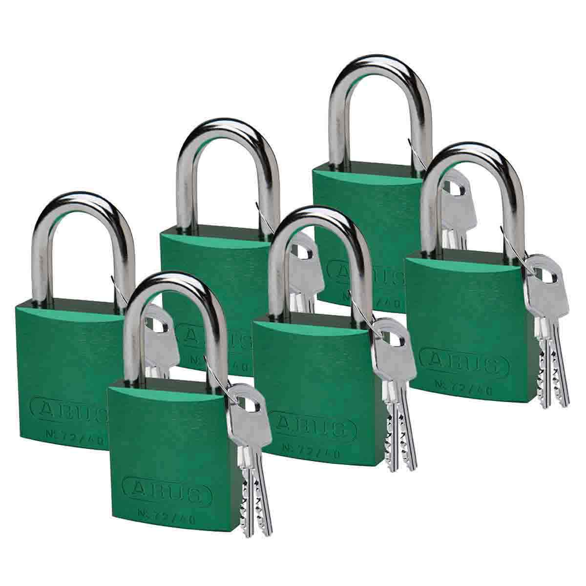 Замок алюминиевый. Замок Loto. Safety Padlock.