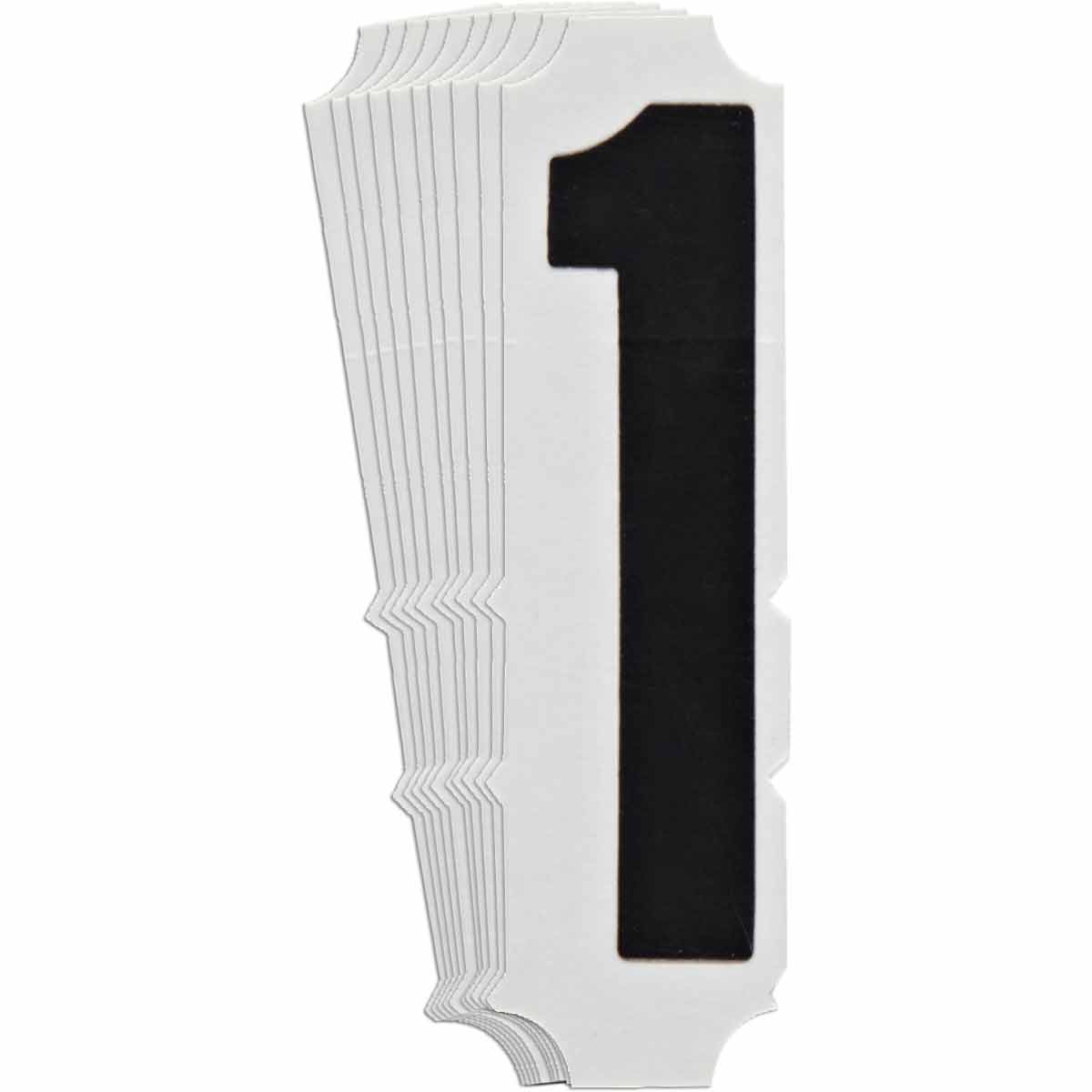 5140P-1 QA 5140 Series B302 4" Lbl, 1 BK 10PK