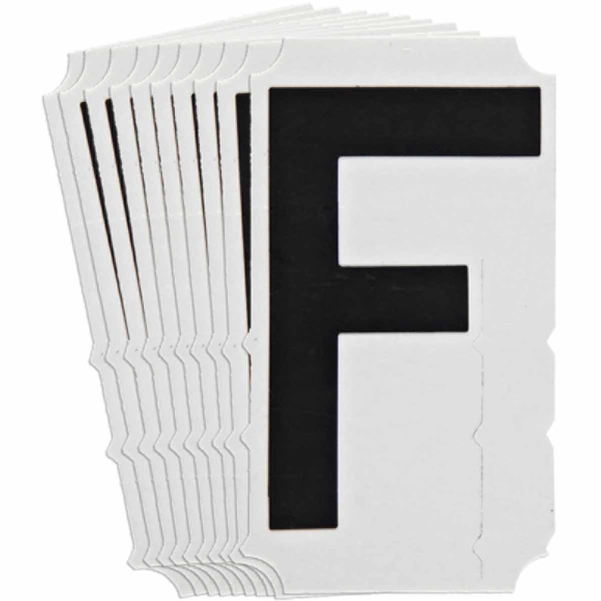 5140P-F QA 5140 Series B302 4" Lbl, F BK 10PK