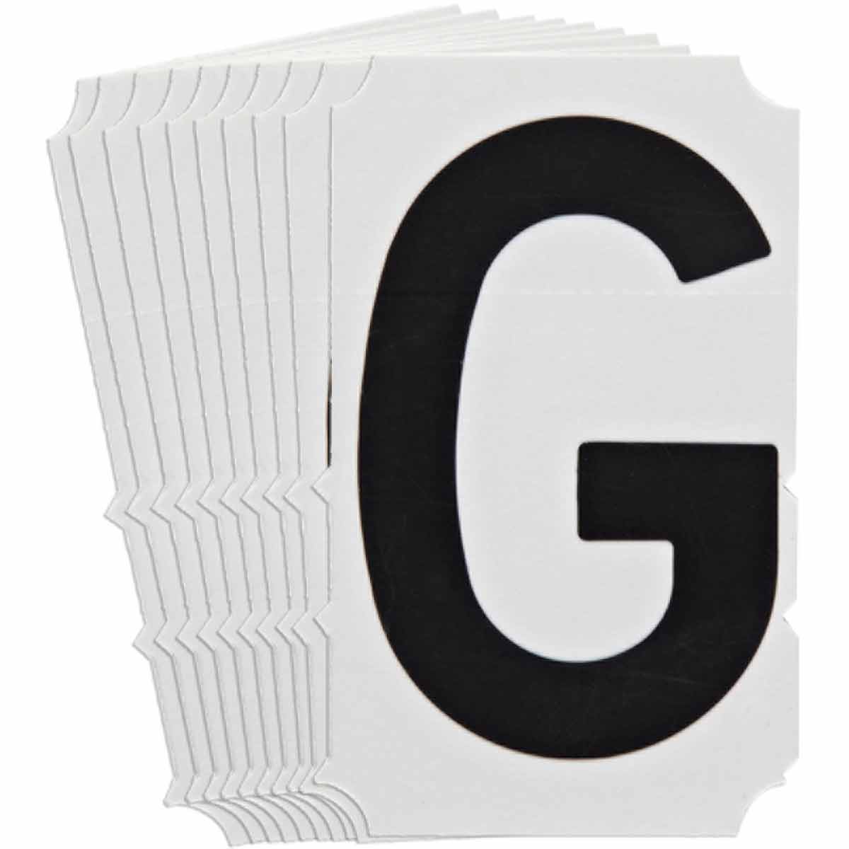 5140P-G QA 5140 Series B302 4" Lbl, G BK 10PK