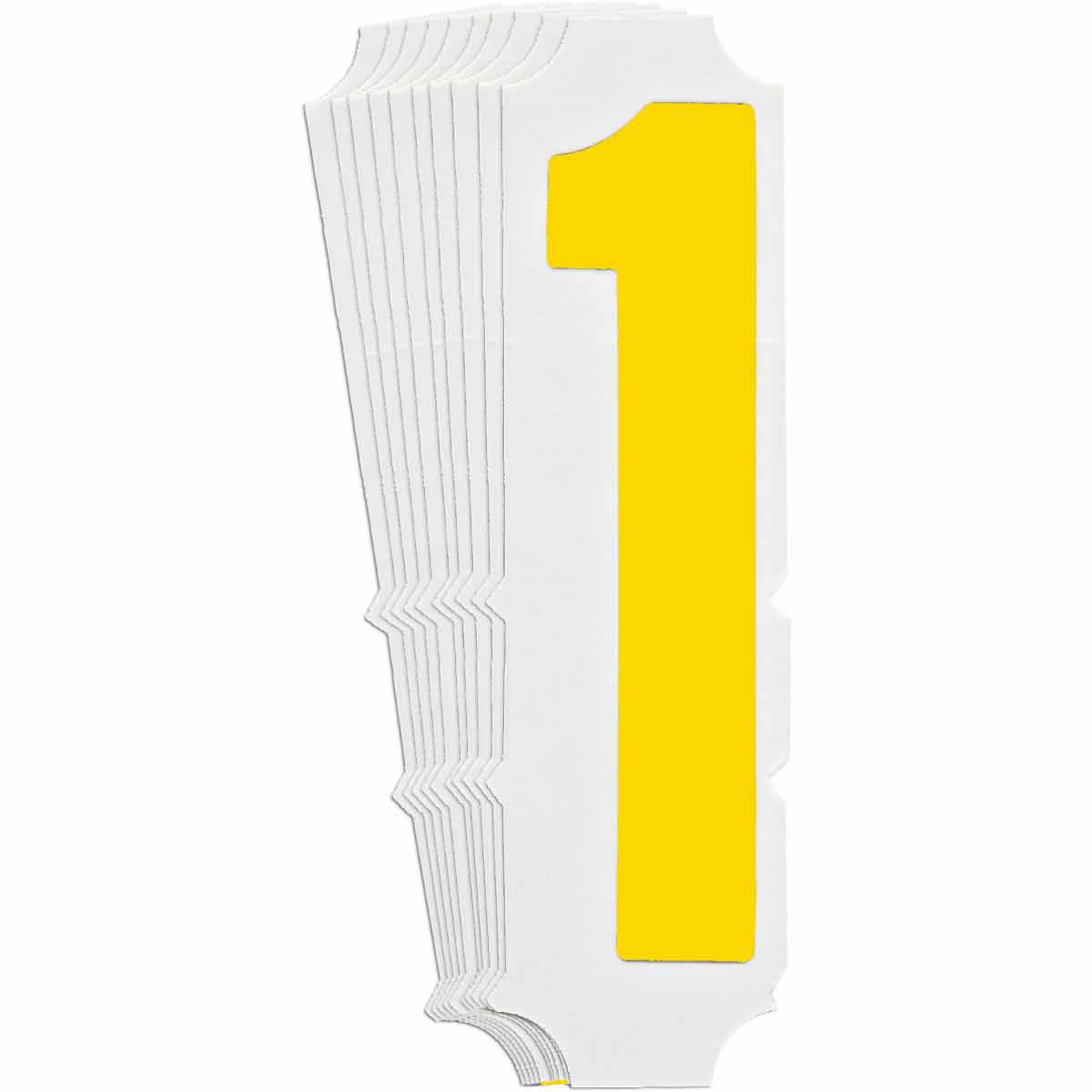 5150P-1 QA 5150 Series B302 4" Lbl, 1 YL 10PK