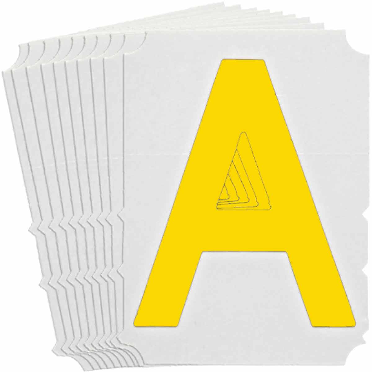 5150P-A QA 5150 Series B302 4" Lbl, A YL 10PK